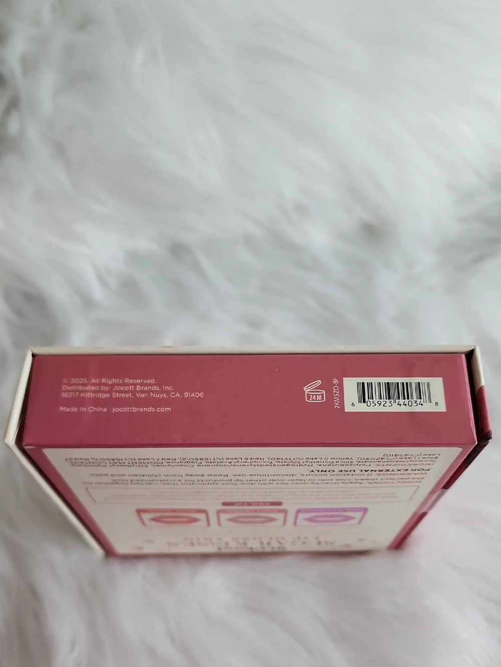 St. Cloud Sugar Kisses Lip Gloss Trio: Pink Radiance, Soft Peach & Rosy Glow NWT